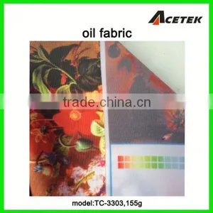90g Digital Print Silk Fabric for Banner, Flag,dress,pillow thumbnail-1