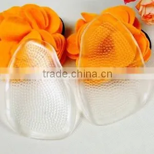 Silicone Foot Care Shoes Insoles Comfortable for Ladies Flat Orthotic Silicone Insoles thumbnail-1