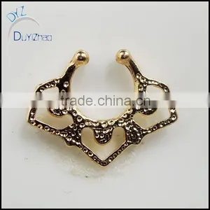 Cheap Wholesale Fashion Hoop Nose Rings Jewelry thumbnail-4