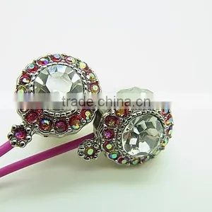 Promotional Crystal Earphone for Gift,crystal Earphone for Women,jewelry Earphone for Gift thumbnail-5
