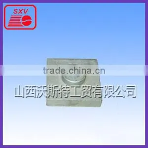 Construction Machinery Mechanical Engineering Project Accessories--clump Weight JX-20 thumbnail-1