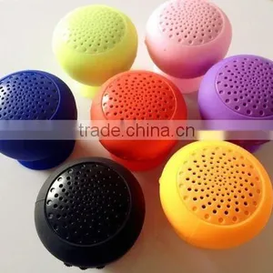 A2 Cheap Water Resistant Rainbow Mushroom Speaker / Outdoor Mushroom Speaker thumbnail-1