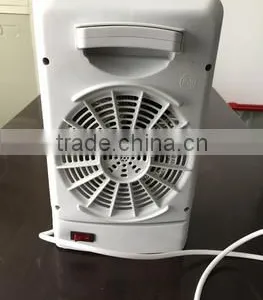 1000w Fan Controller With Thermostat 2000w Electric Fan Heater With LCD and Remote for Germany Market Lcd Fan Heater Lcd Heater thumbnail-4