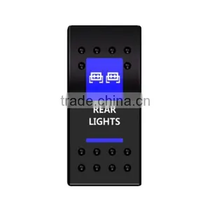 ARB Style Led Backlit Rocker Switch Red Led Carling Style Switch Rocker Light thumbnail-3