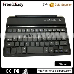 New Design Slim Wireless Bluetooth Keyboard for Android thumbnail-1