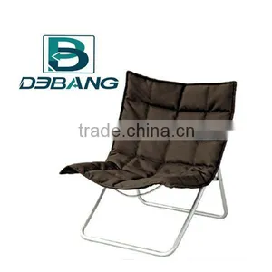 Portable Folding Leisure Chair With Cotton Padded thumbnail-1