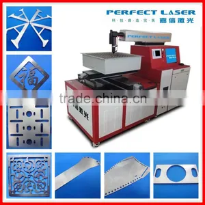 500W Laser Metal Cutting Machine YAG Laser Cutter thumbnail-1