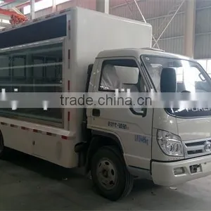 China Mobile Led Advertising Truck thumbnail-2