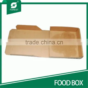 MEDIUM BROWN PIZZA BOX CORRUGATED TAKE AWAY FOOD PACKAGING BOXES thumbnail-4