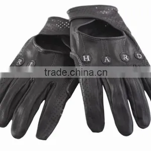 Leather Horse Riding Gloves thumbnail-1