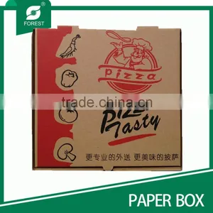 CORRUGATED PIZZA BOX ENVIRONMENTAL CRAFT PAPER Quality Choice thumbnail-2