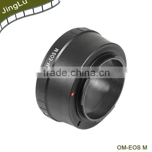 Lens Adapter Ring For OM Mount Lens to EOS(M) Mount Camera (Factory Supplier) thumbnail-3