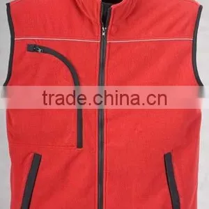 Fleece Vest With Waterproof and Breathable Function thumbnail-1