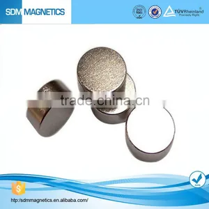 Custom Shape N35-N52 Block Sintered Neodymium Cylinder Magnet thumbnail-4