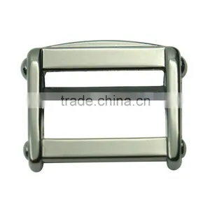 High Quality Eco-friendly Metal 25mm Webbing Strap Slide Buckle Belt Buckles thumbnail-1