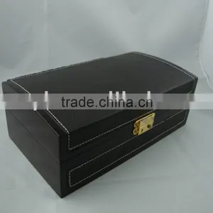 Lady Wooden Perfume Box for Comestic Packaging thumbnail-1