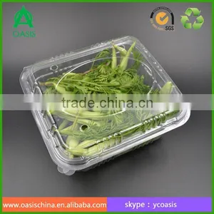 Clear Plastic Vegetable Packaging Box thumbnail-4