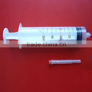 Disposable Three Parts Syringe thumbnail-1