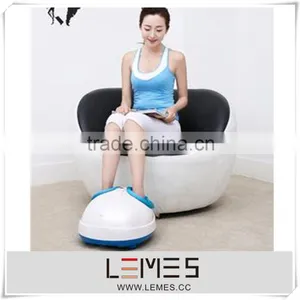 Vibrating Electric Roller Infrared Pedicure Foot Massager Acupressure Machine thumbnail-1