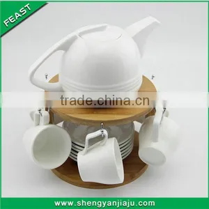 Popuplar Europe Style Super White Teapot for Sale thumbnail-1