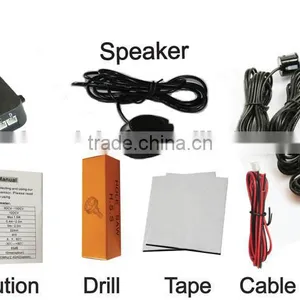 Parking Sensor With 4 Sensorswith Buzzer,Parking Sensor System,car Rear View System thumbnail-2