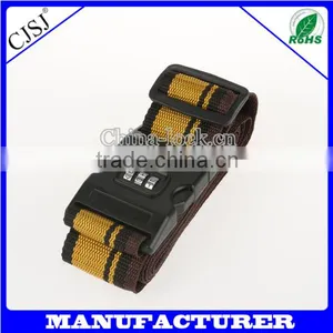 Security High Quality PP Luggage Strap With Combination Lock thumbnail-1