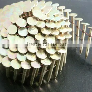 Galvanized Pallet Roofing Coil Nail From Factory thumbnail-3