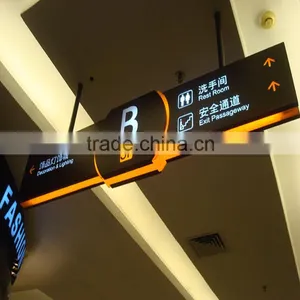 Indoor Directional Guide Signs/direction Light Sign thumbnail-1