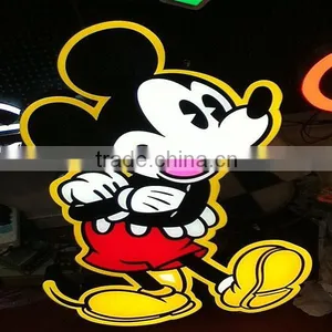 3D Blister Light Box Display Sign Board thumbnail-1