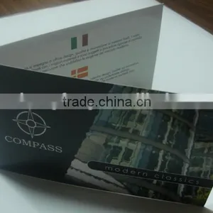 2 Pages Booklet for Promoting Paper With Full Printed thumbnail-1