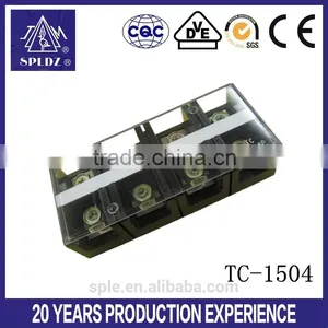 600V/150A Copper 4-way Terminal Block TC-1504 thumbnail-1
