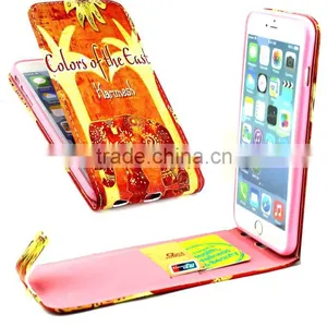 2015 Newest Owel Printings Phone Case Lift Flip Leather Case With Card Slot For IPhone 6 thumbnail-1