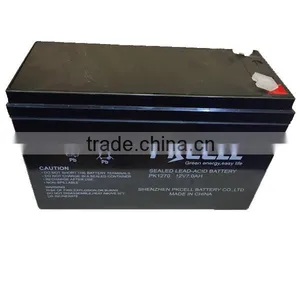 Good Sale 12V 7Ah Free Maintenance Rechargeable Lead Acid Battery For Toy Car thumbnail-2