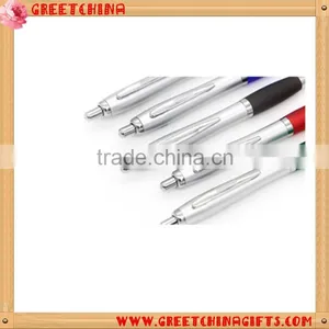 Fancy Plastic Press Clip Ballpoint Pen thumbnail-5