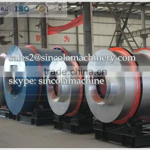 New Condition Sincola Sand Rotary Dryer thumbnail-1