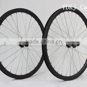Rims Mtb Carbon 32mm Mountain Rim 27.5er Mtb Carbon Rims Clincher One Pair for Moutain Bicycle thumbnail-2