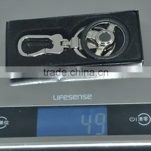 Fashion High Quality Carwheel Shape Metal Keychain thumbnail-6