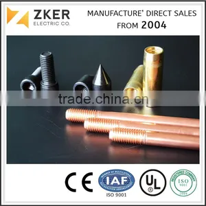 Top Quality UL Listed Copper Bonded Earth Rod thumbnail-1