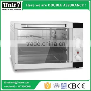 High Quality Tempered Glass Door Electric Large Bakery Oven Electric Oven for Home thumbnail-4