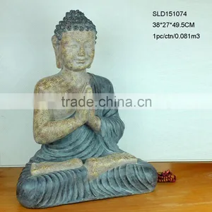 China Factory Wholesale Magnesia Large Buddha Statues thumbnail-1