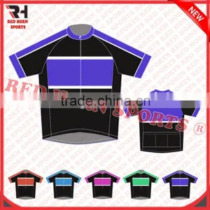 Wholesale Custom Design Cycling Jersey, Coolmax Cycling Jersey thumbnail-4
