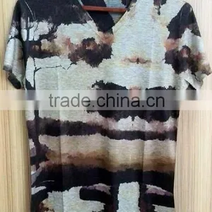 3D Custom t Shirt Printing ,all Over Sublimation Printing T-shirt Ow,lower Price thumbnail-1