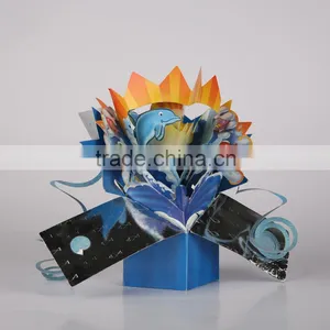 Pop up Happy Birthday Cards, Greeting Cards thumbnail-1