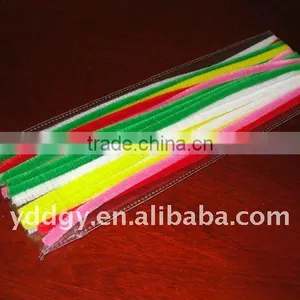 Factory Supply Chenille Stems and Pompoms for Diy Crafts or Decoration thumbnail-1