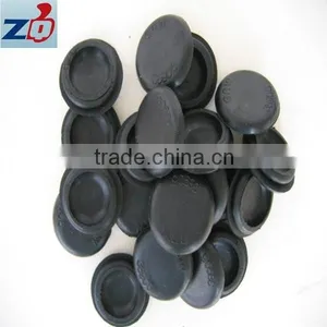 China Factory Grommet Cap Black thumbnail-1