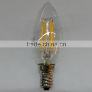 360 Degree CE RoHS Certificated E14 4w Led Filament Candle thumbnail-2