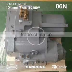06NW2174S7EC Carlyle Refrigeration Compressor, 06N 06NW Carrier Refrigeration Screw Compressor for R134a 30HXY 30HXC Chiller thumbnail-1