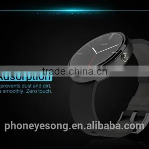 Super Clear Anti-fingerprint Protective Film for Moto 360 thumbnail-5