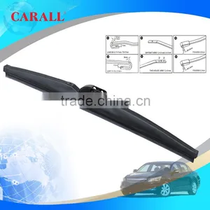 22" Quiet Smooth Streak-free Front Driver Winter Snow Windshield Stealth Passager Frame Wiper Blade thumbnail-6