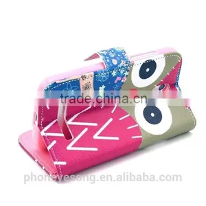 PU Printed Back Cell Phone Case For HTC DESIRE 500 thumbnail-5